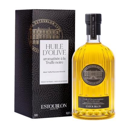 Extra panenský olivový olej 200 ml, černý lanýž, Estoublon