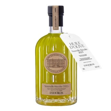 Bio extra panenský olivový olej PDO NEW HARVEST 500 ml, Estoublon
