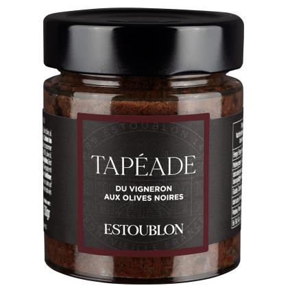 Tapenáda z černých oliv 130 g, Estoublon