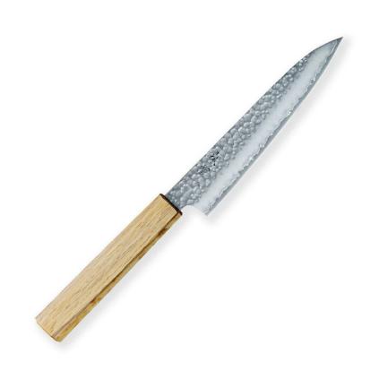 Univerzální nůž KANETSUGU SHIUN 15 cm, hnědá, Dellinger