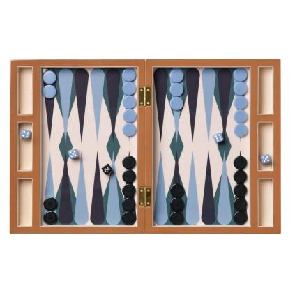 Hra Backgammon, lakovaná, Printworks