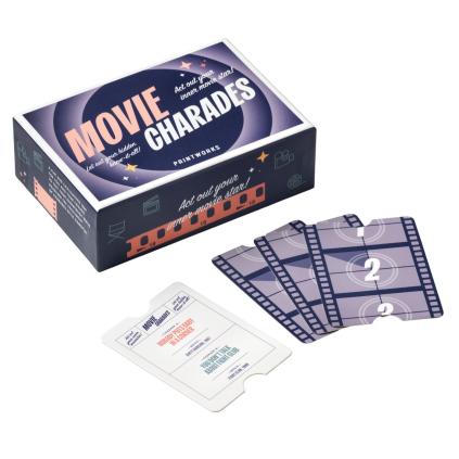 Společenská hra MOVIE CHARADES, Printworks