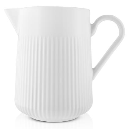 Džbán na vodu LEGIO NOVA 1 l, bílá, porcelán, Eva Trio