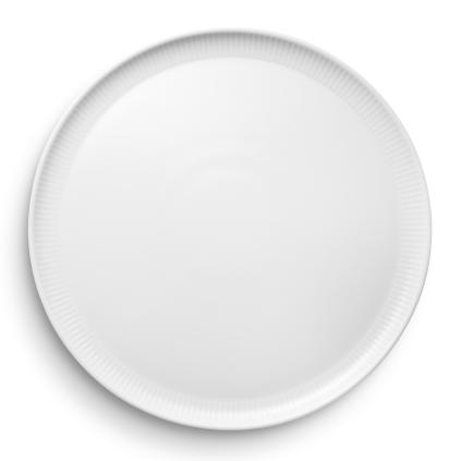 Servírovací talíř LEGIO NOVA 31 cm, bílá, porcelán, Eva Trio