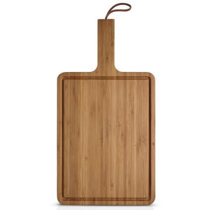 Prkénko na krájení NORDIC KITCHEN 34 x 24 cm, hnědá, bambus, Eva Trio