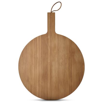 Prkénko na krájení NORDIC KITCHEN 35 cm, hnědá, bambus, Eva Trio