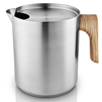 Varná konvice NORDIC KITCHEN 1 l, indukční, stříbrná, Eva Trio