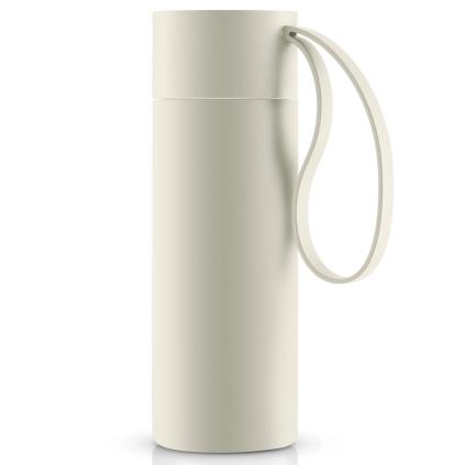 Cestovní hrnek TO GO 350 ml, kokosová, Eva Trio