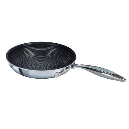 Pánev STEELSHIELD 25 cm, nerez + nepřilnavá, Circulon