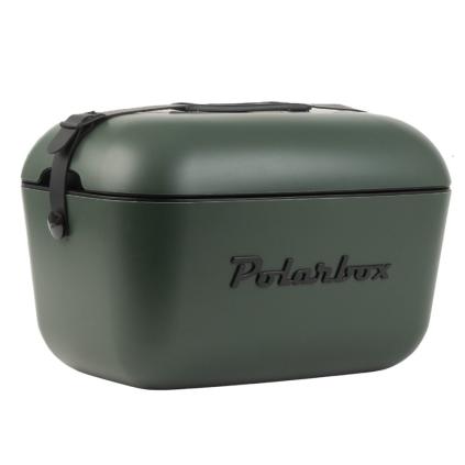 Chladící box CLASSIC BLACK 12 l, tmavě zelená, Polarbox