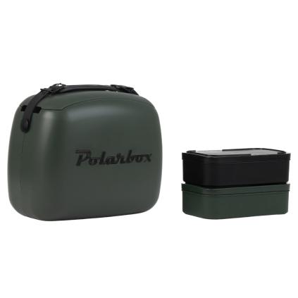 Chladící taška CLASSIC BLACK 6 l, tmavě zelená, Polarbox
