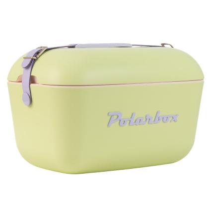 Chladící box POP 20 l, světle limetková, Polarbox