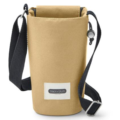 Termo taška na láhev 20 cm, jílová, Black+Blum