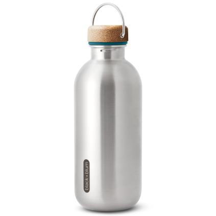 Láhev na vodu 600 ml, mořská, nerezová ocel, Black+Blum