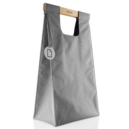 Taška na recyklovaný odpad 28 l, světle šedá, Eva Trio