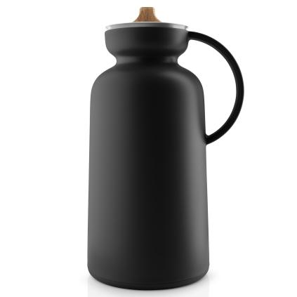 Vakuový džbán SILHOUETTE 1 l, černá, plast, Eva Trio