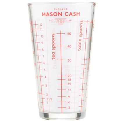 Kuchyňská odměrka CLASSIC 300 ml, sklo, Mason Cash