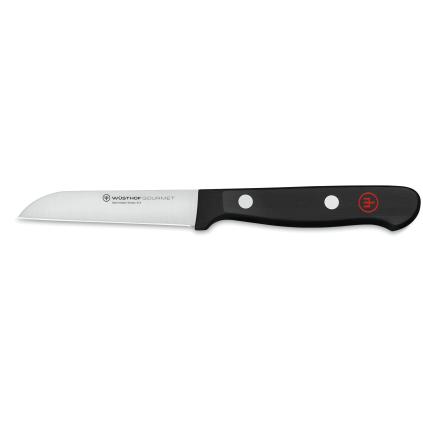Nůž na zeleninu GOURMET 8 cm, černá, Wüsthof