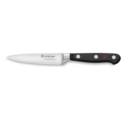 Loupací nůž CLASSIC 10 cm, černá, Wüsthof