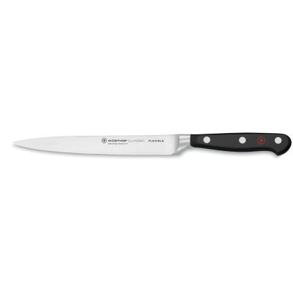 Filetovací nůž CLASSIC 16 cm, černá, Wüsthof