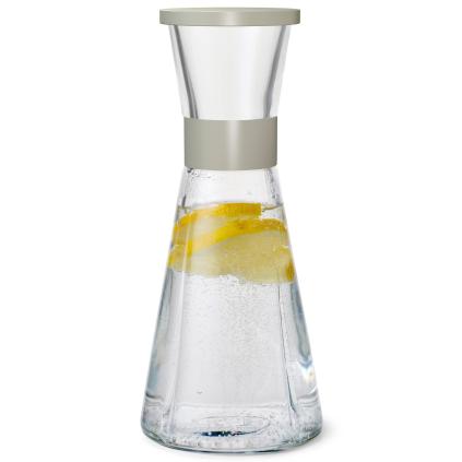 Karafa na vodu GRAND CRU 900 ml, písková, sklo, Rosendahl