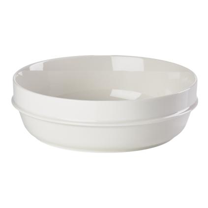 Jídelní mísa EAU 900 ml, bílá, porcelán, Zone Denmark