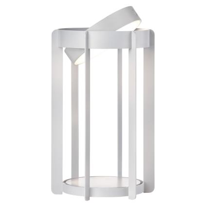 Lucerna FIREFLY 30 cm, LED, jemně šedá, hliník, Zone Denmark