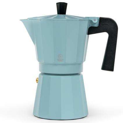 Moka kávovar MOSHI 400 ml, mátová, hliník, Leopold Vienna