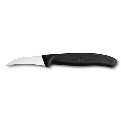 Ořezávací nůž 6 cm, černá, plast, Victorinox