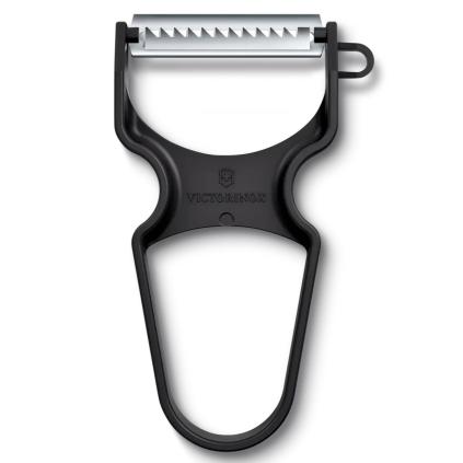 Škrabka na zeleninu RAPID 11 cm, ostří Julienne, černá, plast, Victorinox