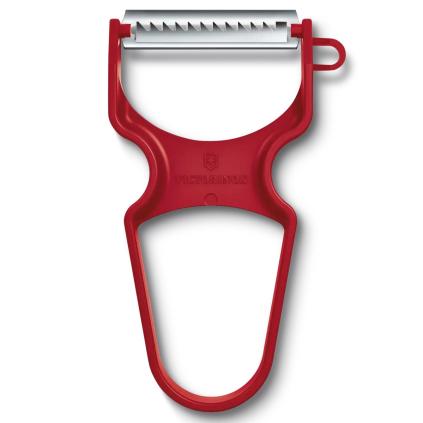Škrabka na zeleninu RAPID 11 cm, ostří Julienne, červená, plast, Victorinox