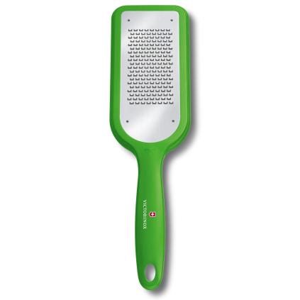 Jemné struhadlo 26 cm, zelená, plast, Victorinox