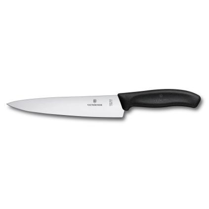 Kuchařský nůž SWISS CLASSIC 19 cm, černá, plast, Victorinox