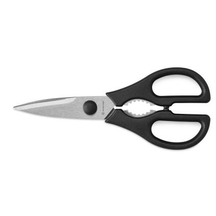 Kuchyňské nůžky 21 cm, černá, plast, Wüsthof