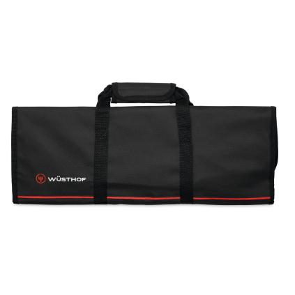 Pouzdro na nože 51 x 17 cm, na 12 nožů, černá, polyester, Wüsthof