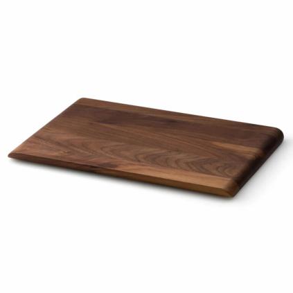 Prkénko na krájení 30 x 20 cm, hnědá, ořechové dřevo, Continenta
