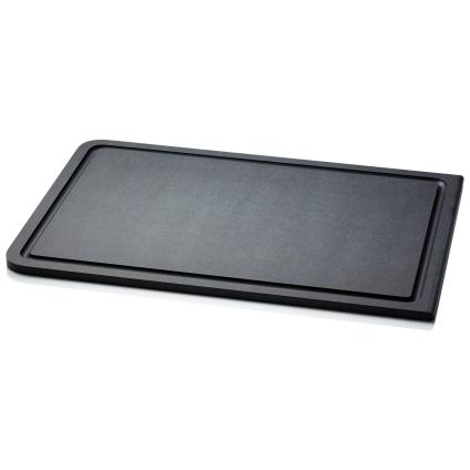 Prkénko na krájení DURACORE 38 x 27 cm, černá, kompozit, Continenta