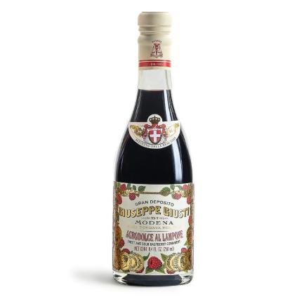 Sladkokyselý kondiment 250 ml, malina, Giusti
