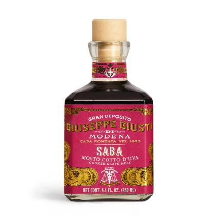 Vařený hroznový mošt SABA 250 ml, Giusti