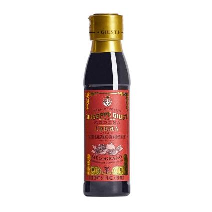 Balzamikové glazé 150 ml, granátové jablko, Giusti