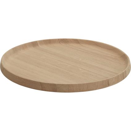 Servírovací podnos NORDIC 45 cm, dřevo, hnědá, Fritz Hansen