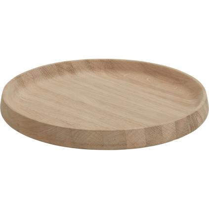 Servírovací podnos NORDIC 30 cm, dřevo, hnědá, Fritz Hansen
