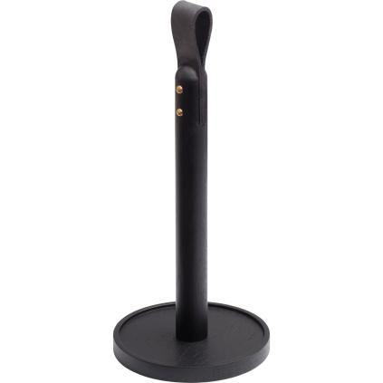 Držák na kuchyňské utěrky NORR 30 cm, dřevo, černá, Fritz Hansen