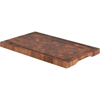 Prkénko na krájení DANIA 40 x 24 cm, dřevo, tmavě hnědá, Fritz Hansen