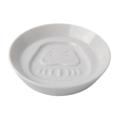 Miska na omáčku DARUMA, bílá, keramika, MIJ