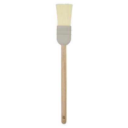 Štětec na pečivo EASY 27 cm, hnědá, dřevo / plast, RIG-TIG