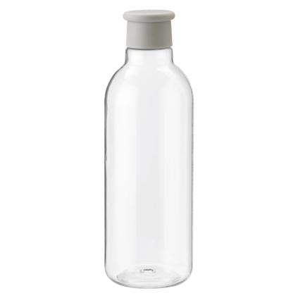 Láhev na vodu DRINK-IT 750 ml, světle šedá, plast, RIG-TIG