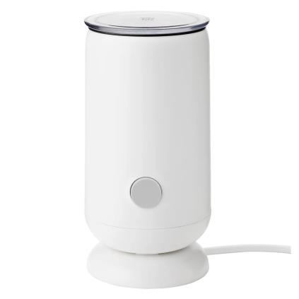 Napěňovač mléka FOODIE 19 cm, bílá, plast, RIG-TIG