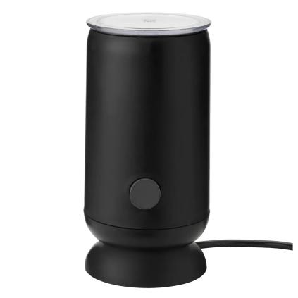 Napěňovač mléka FOODIE 19 cm, černá, plast, RIG-TIG