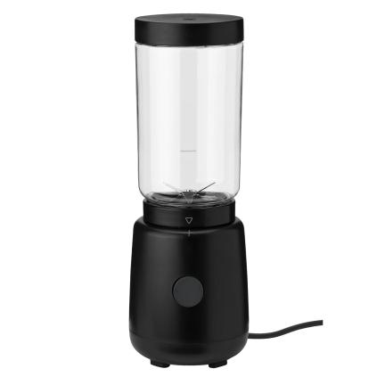 Smoothie mixér FOODIE 500 ml, černá, plast, RIG-TIG